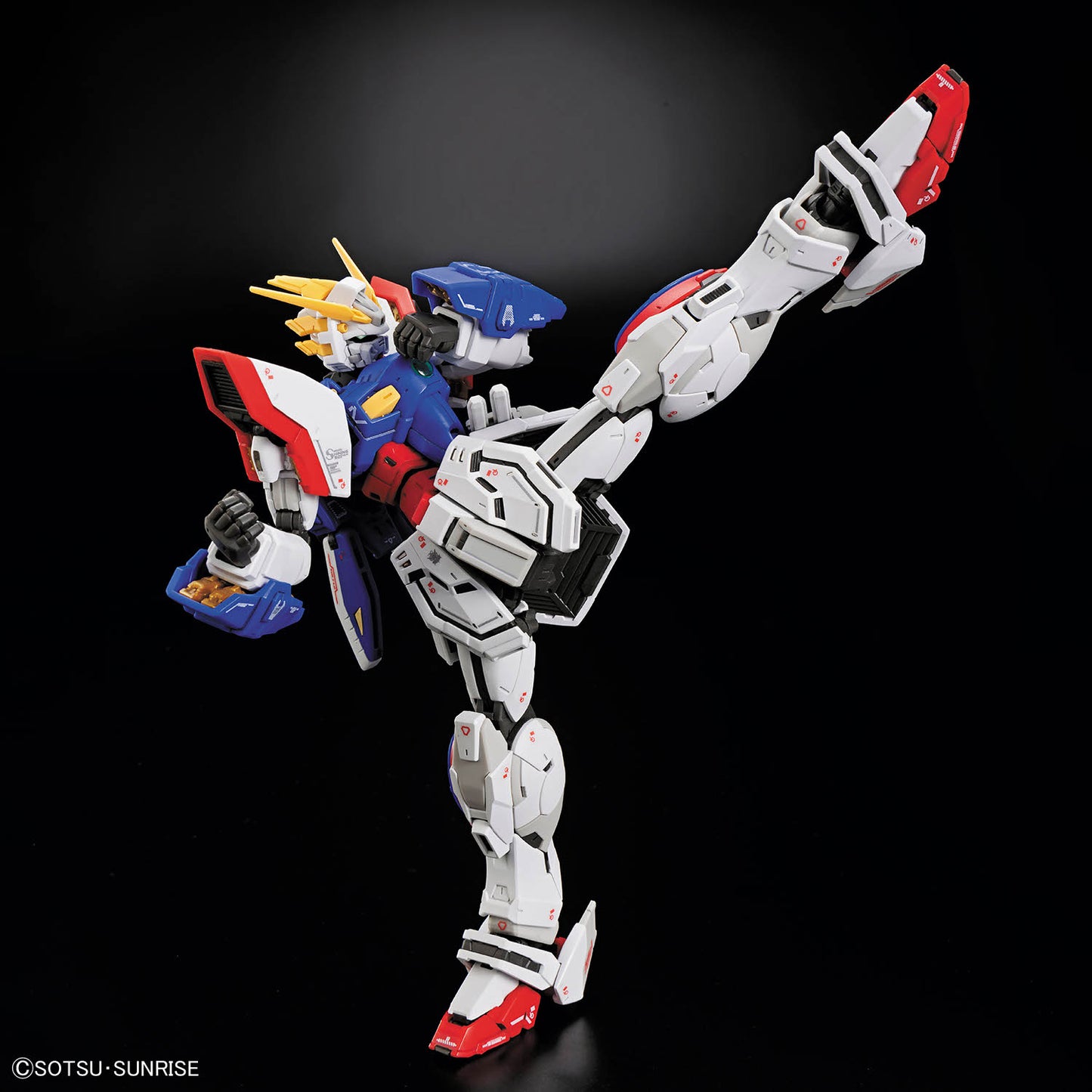 BANDAI HOBBY RG 1/144 SHINING GUNDAM