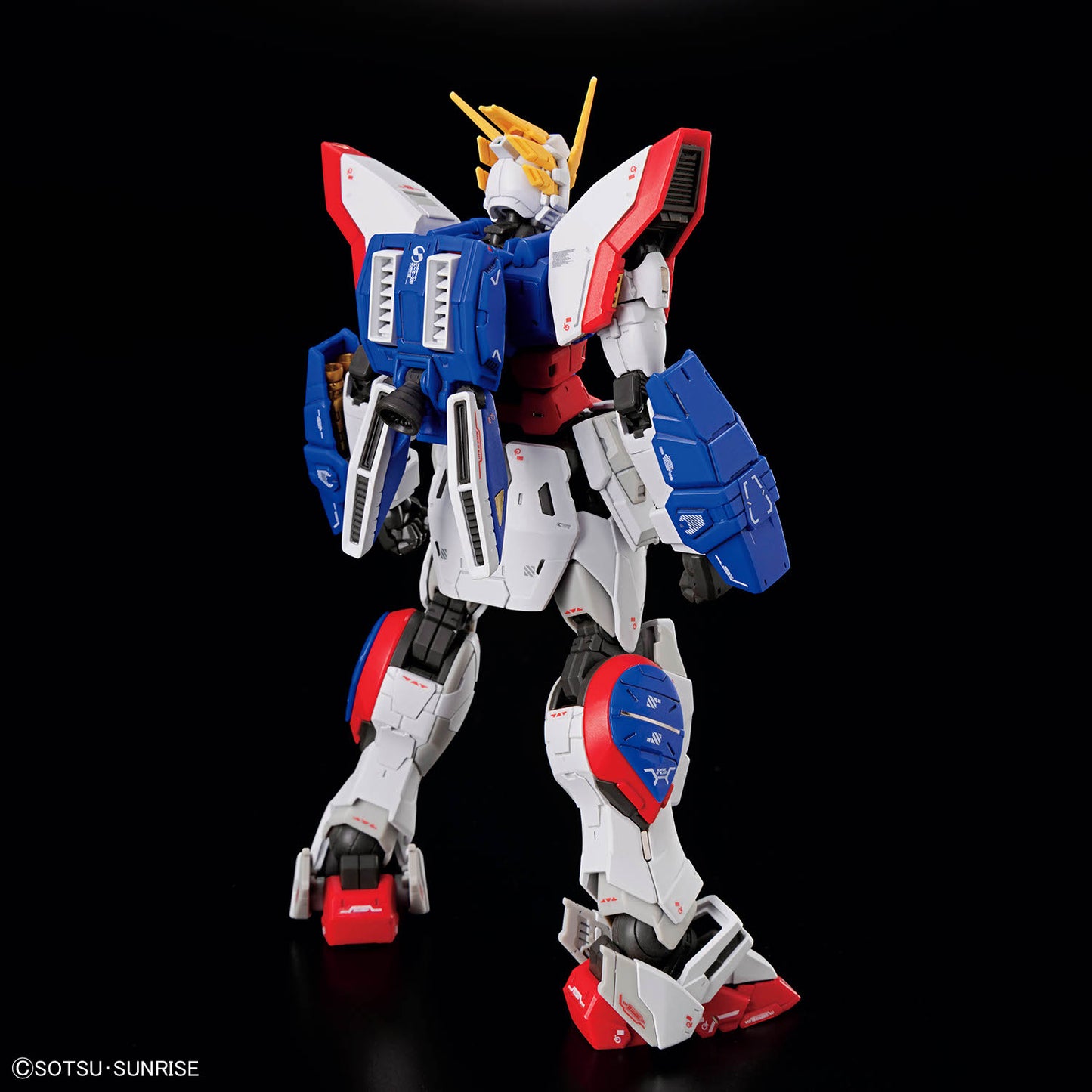 BANDAI HOBBY RG 1/144 SHINING GUNDAM