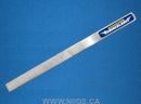 Shimomura Alec Shineblade Stainless Steel File for Resin - Grit #400 & #1000