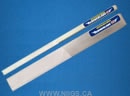 Shimomura Alec Shineblade Stainless Steel File for Resin - Grit #400 & #1000