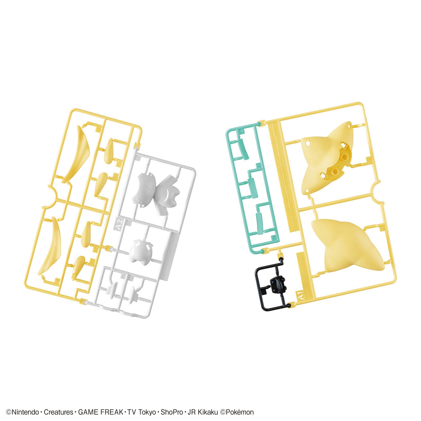 BANDAI HOBBY Pokemon Model Kit QUICK!! 23 JIRACHI