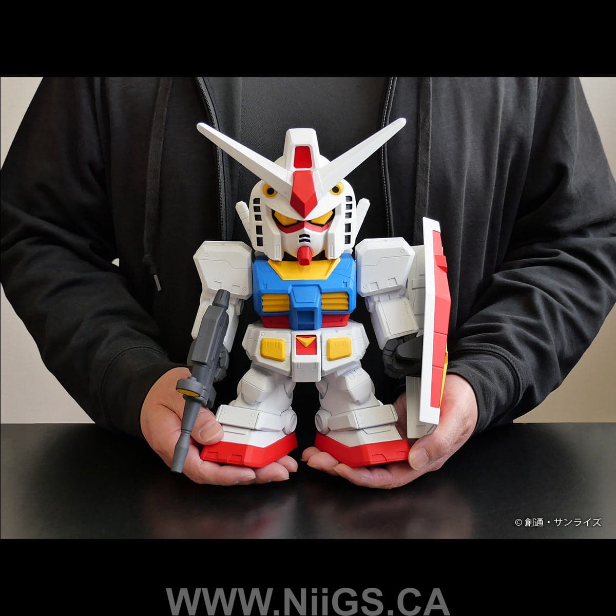 Jumbo Soft Vinyl Figure SD RX-78-2 SD Gundam
