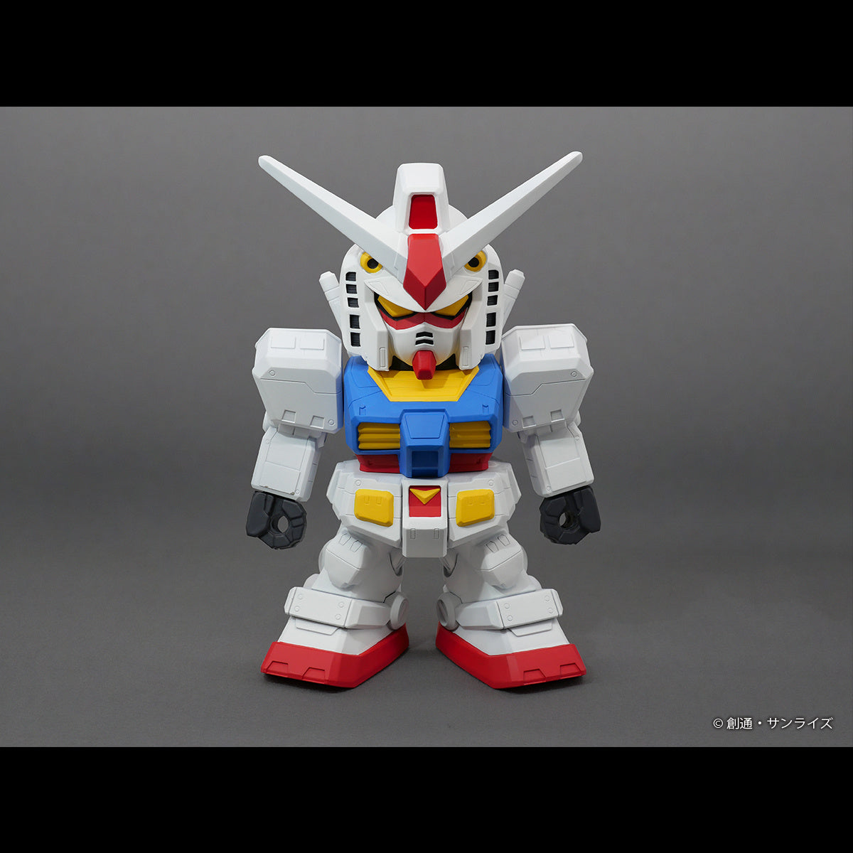 Jumbo Soft Vinyl Figure SD RX-78-2 SD Gundam