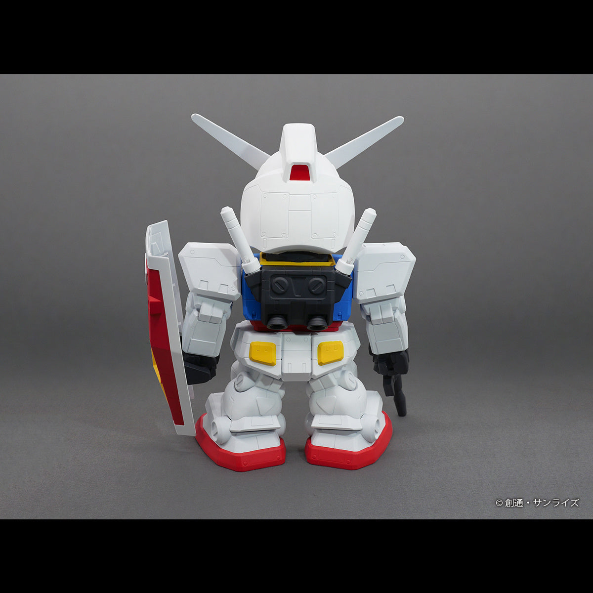 Jumbo Soft Vinyl Figure SD RX-78-2 SD Gundam