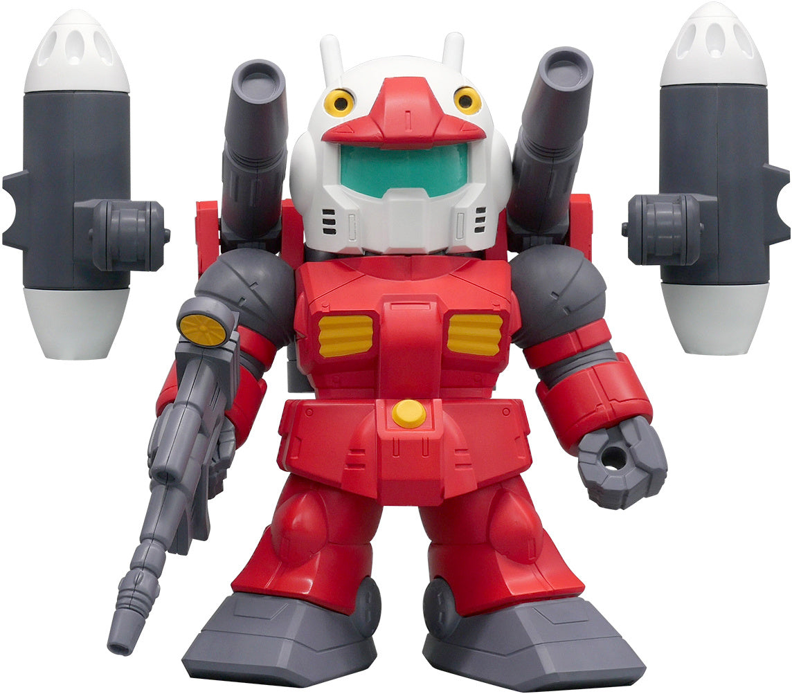 Jumbo Soft Vinyl Figure SD RX-77-2 SD Guncannon