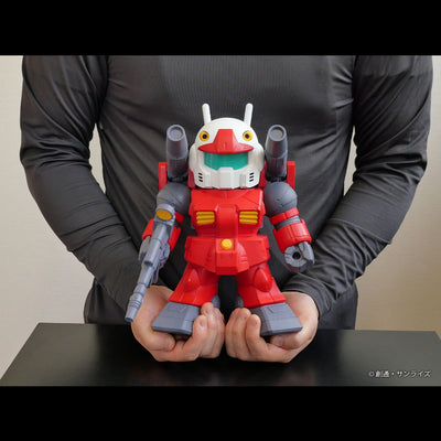 Jumbo Soft Vinyl Figure SD RX-77-2 SD Guncannon