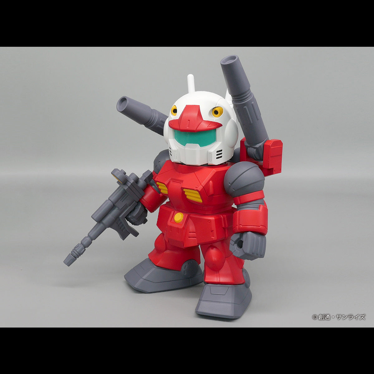 Jumbo Soft Vinyl Figure SD RX-77-2 SD Guncannon