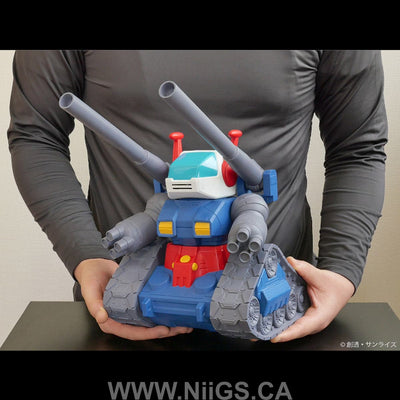 Jumbo Soft Vinyl Figure SD RX-75 DS Guntank