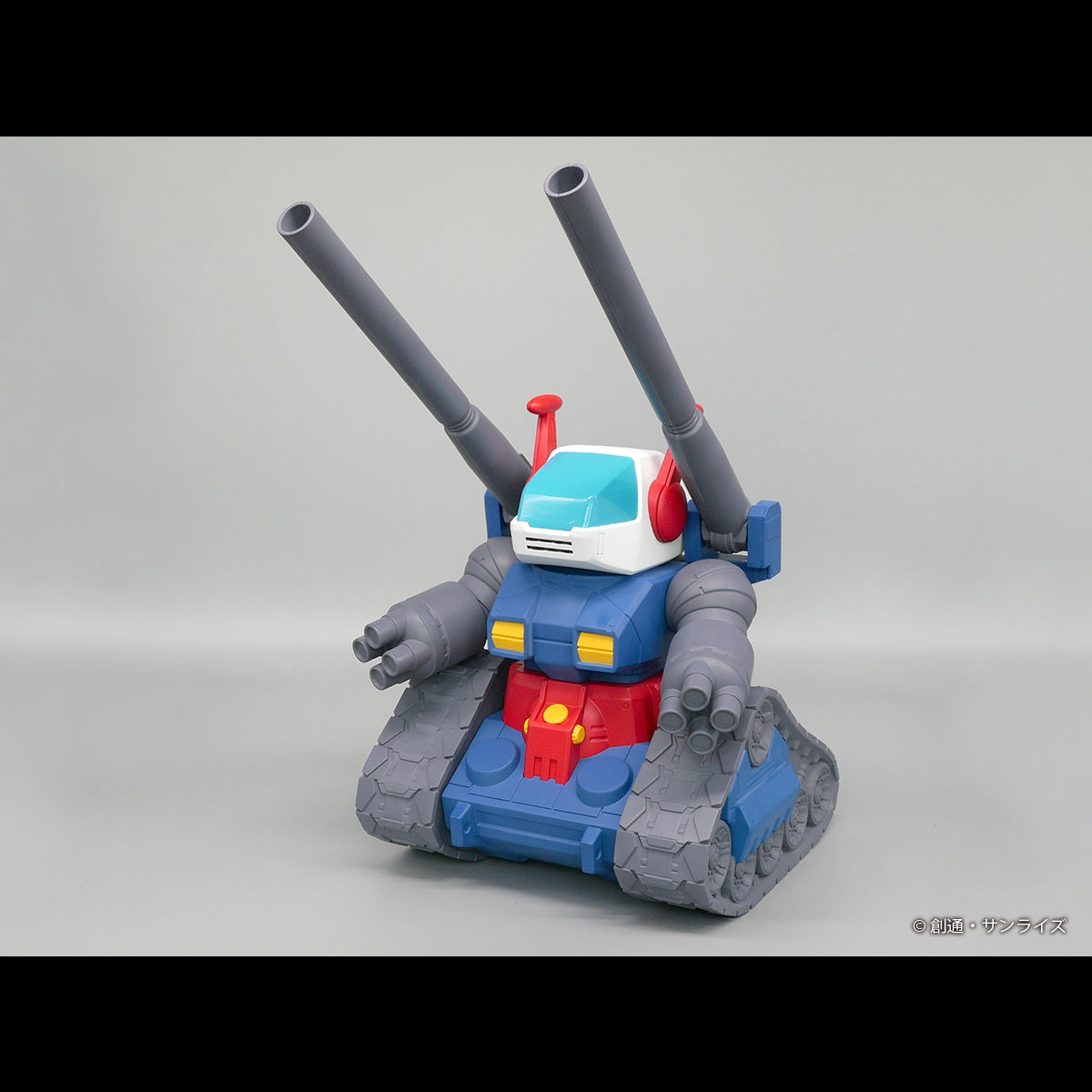 Jumbo Soft Vinyl Figure SD RX-75 DS Guntank