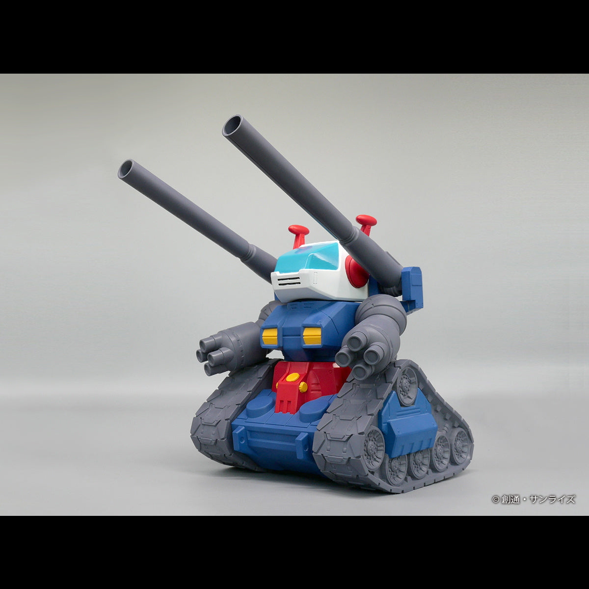 Jumbo Soft Vinyl Figure SD RX-75 DS Guntank