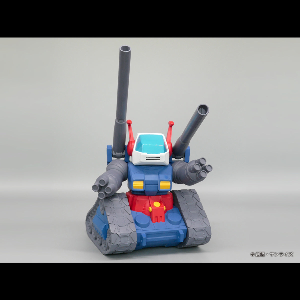 Jumbo Soft Vinyl Figure SD RX-75 DS Guntank