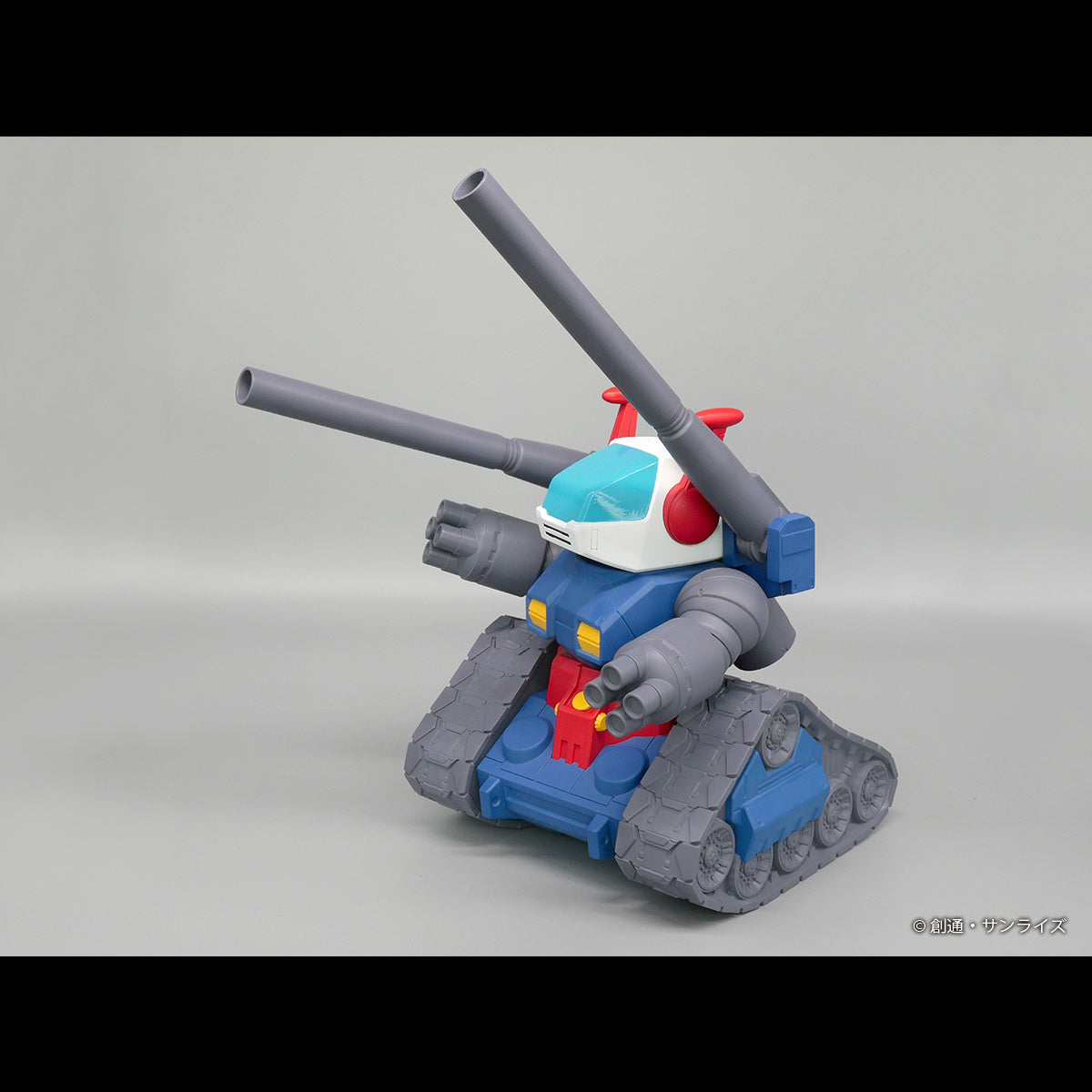 Jumbo Soft Vinyl Figure SD RX-75 DS Guntank