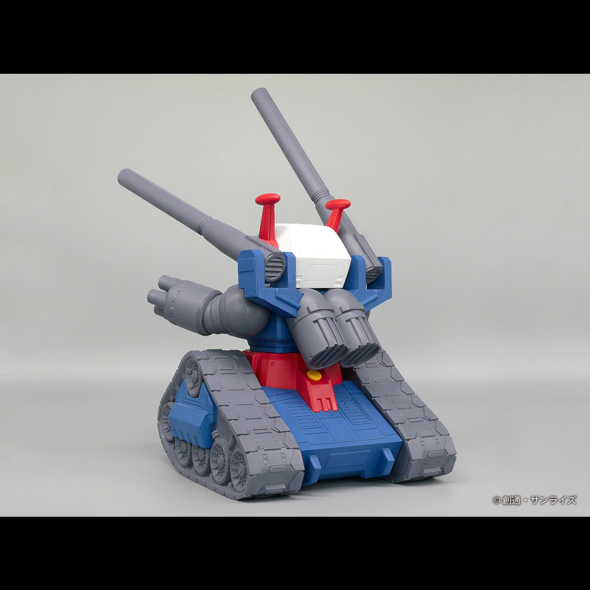 Jumbo Soft Vinyl Figure SD RX-75 DS Guntank