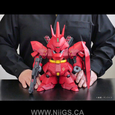 Jumbo Soft Vinyl Figure SD MSN-04 SD Sazabi
