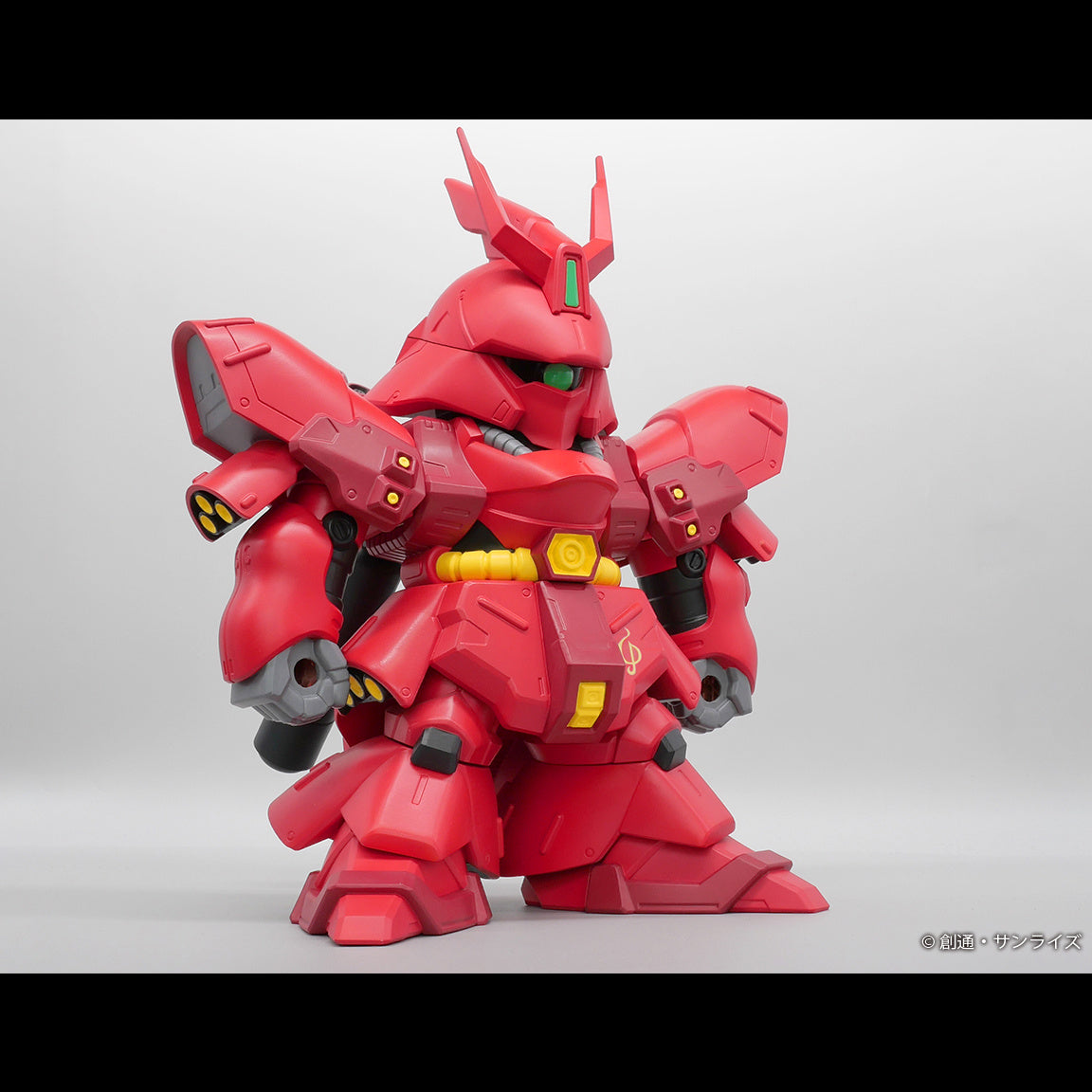 Jumbo Soft Vinyl Figure SD MSN-04 SD Sazabi
