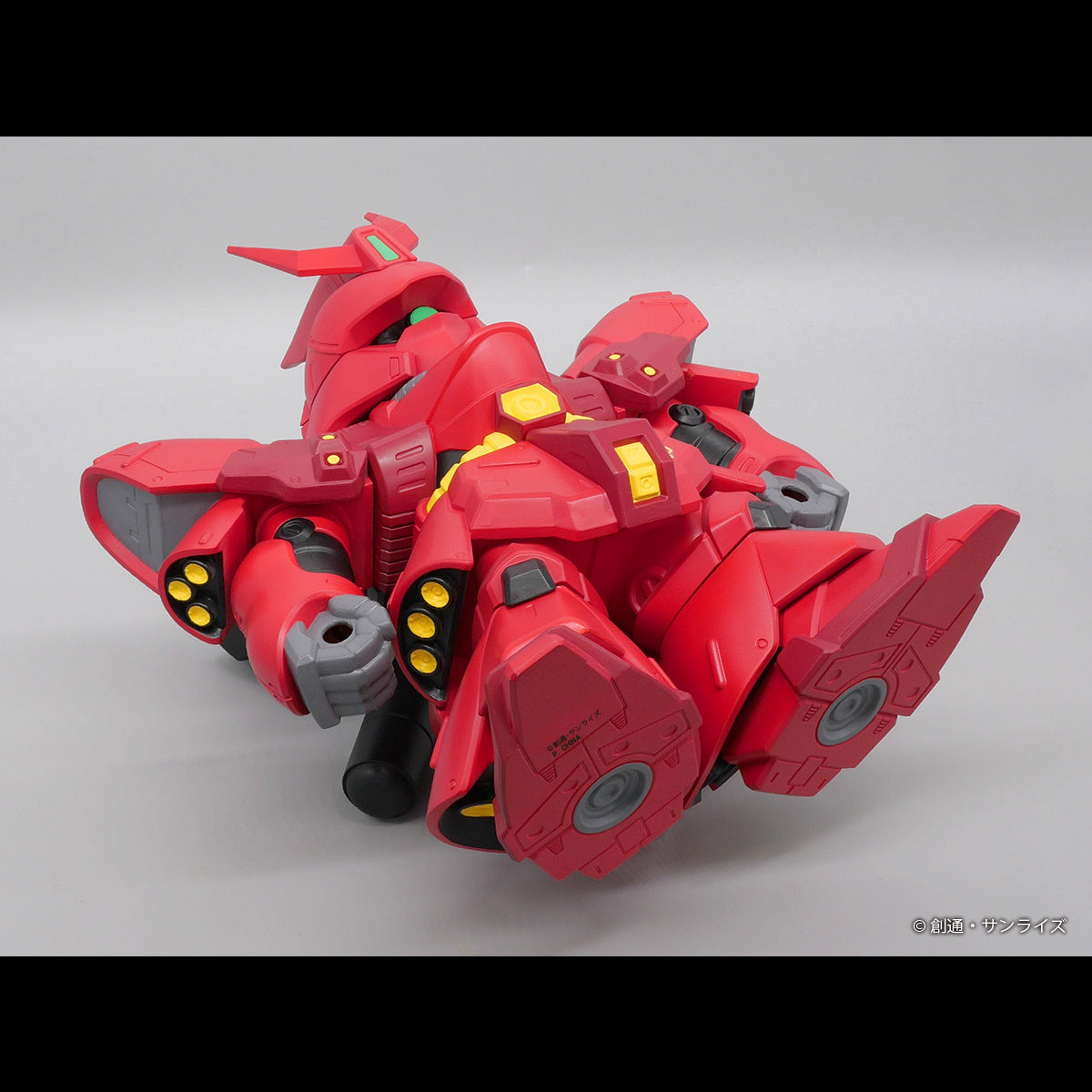 Jumbo Soft Vinyl Figure SD MSN-04 SD Sazabi
