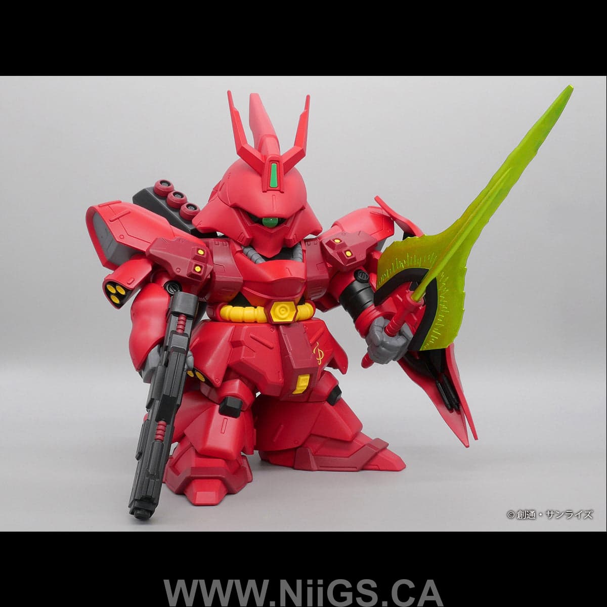 Jumbo Soft Vinyl Figure SD MSN-04 SD Sazabi