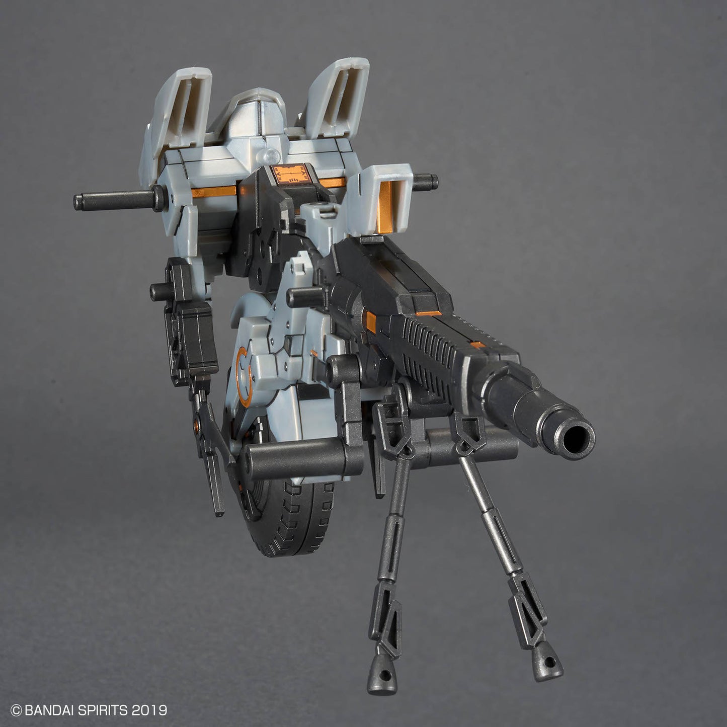 BANDAI HOBBY 30MM 1/144 Extended Armament Vehicle (METAL CANNON BIKE Ver.)