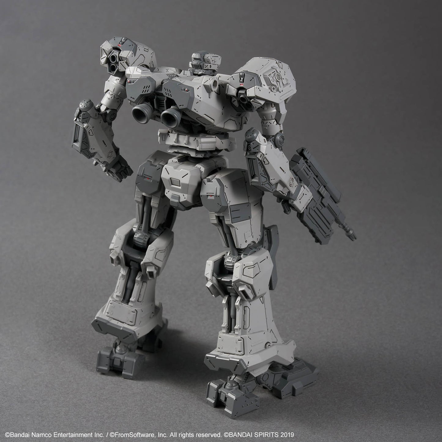 BANDAI HOBBY 30MM ARMORED CORE Ⅵ FIRES OF RUBICON BALAM INDUSTRIES BD-011 MELANDER