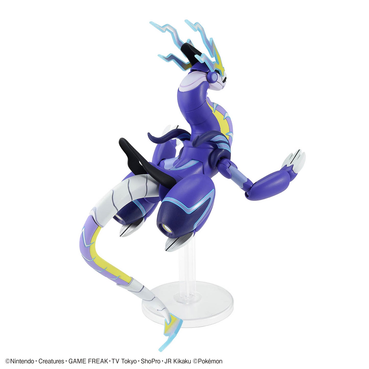 BANDAI HOBBY Pokemon Model Kit MIRAIDON