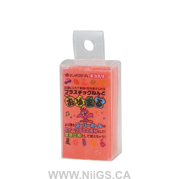 Oyumaru Reusable Modelling Compound