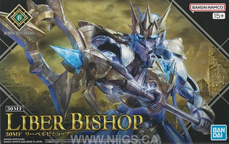 BANDAI Hobby 30MF LIBER BISHOP