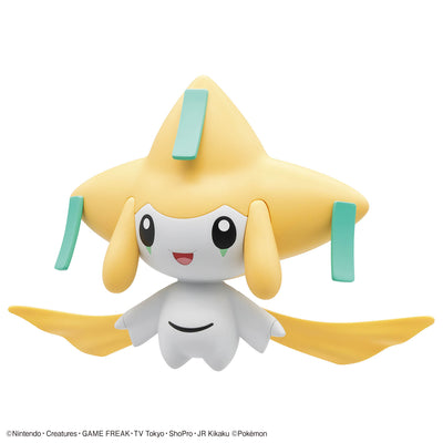 BANDAI HOBBY Pokemon Model Kit QUICK!! 23 JIRACHI