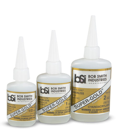 BSI SUPER-GOLD THIN ODORLESS 1/2oz FOAM SAFE