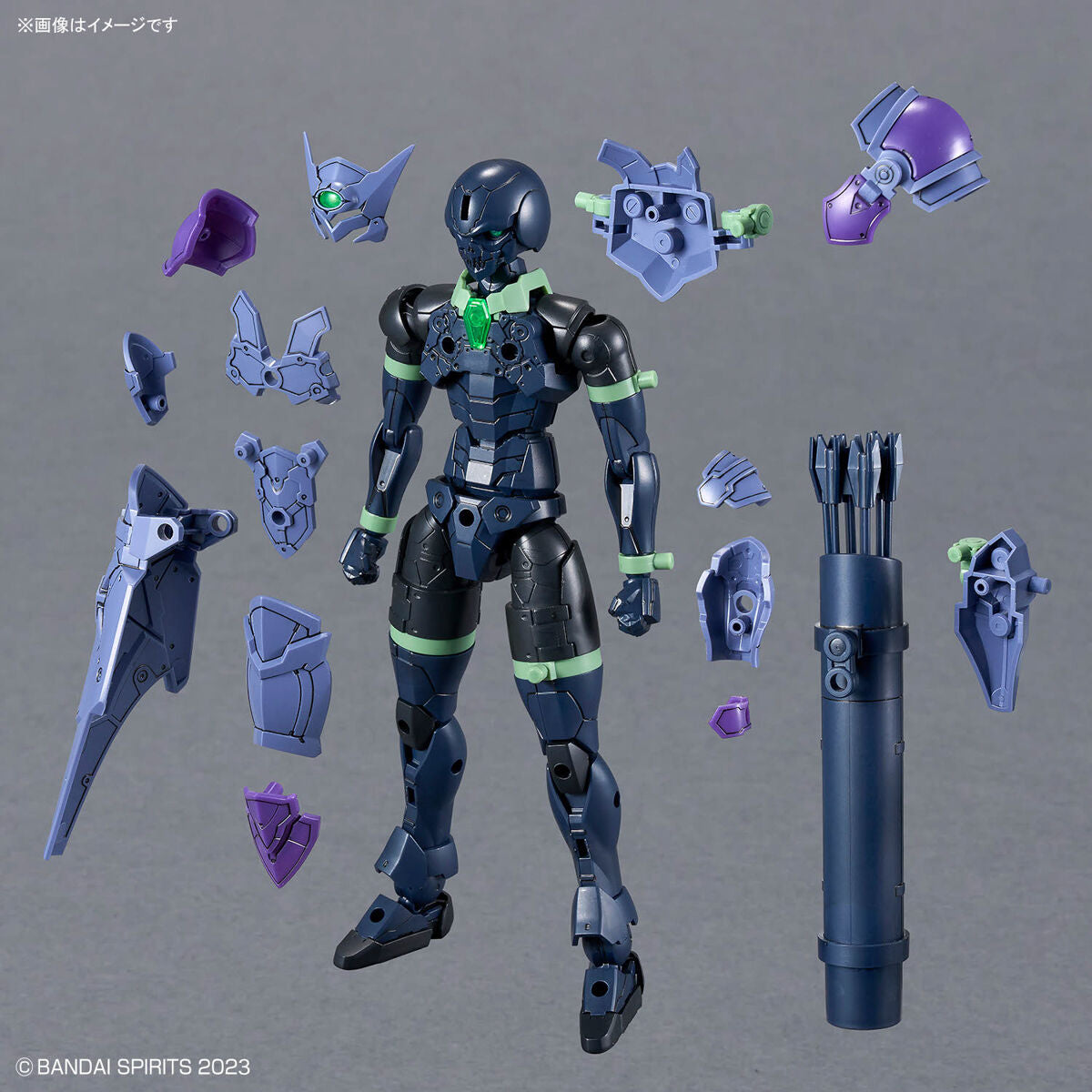 BANDAI HOBBY 30MF ROSAN ARCHER