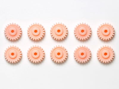 Tamiya 1/32 MINI 4WD Parts Pro G-22 Gear (Pink/10pcs.)