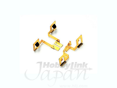 Tamiya 1/32 MINI 4WD Parts MS Chassis Gold Terminal