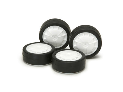 Tamiya 1/32 MINI 4WD Parts GP.442 Low Profile Tire/Wheel Set - SuperX/Super XX Chassis