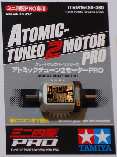 Tamiya 1/32 MINI 4WD GP.489 Atomic-Tuned 2 Motor PRO