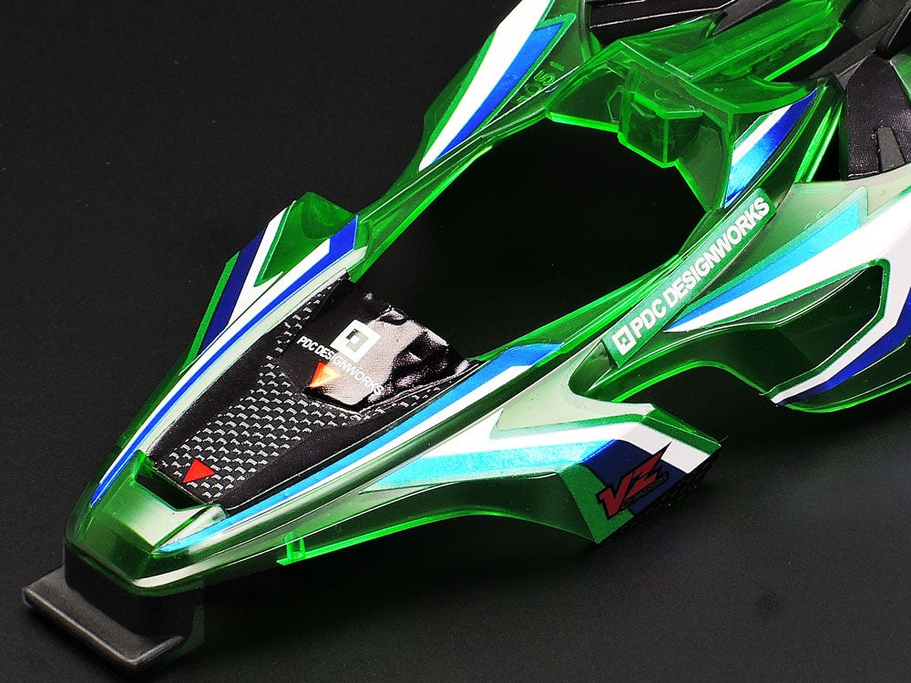 Tamiya 1/32 MINI 4WD Ray Spear (VZ chassis)