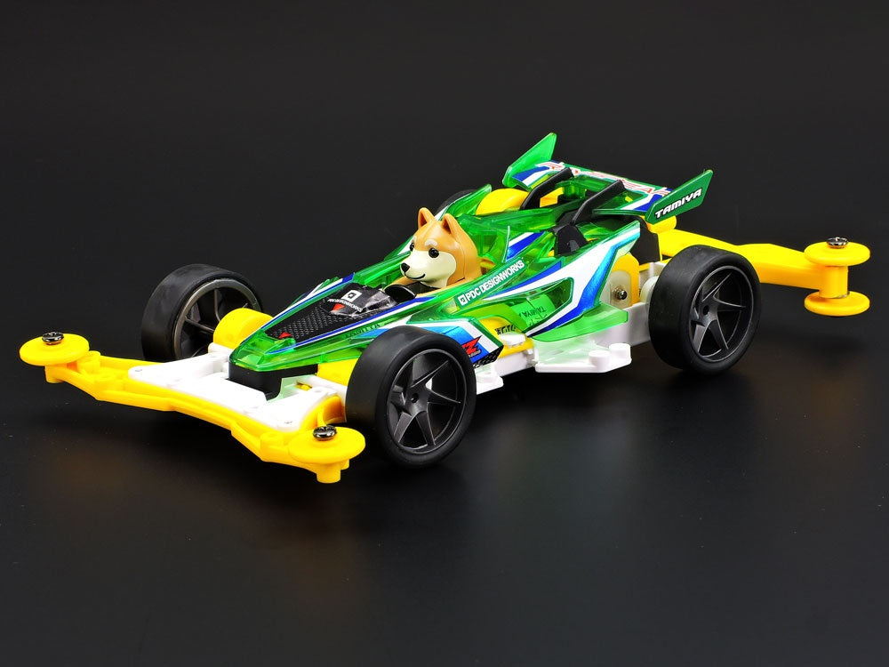 Tamiya 1/32 MINI 4WD Ray Spear (VZ chassis)