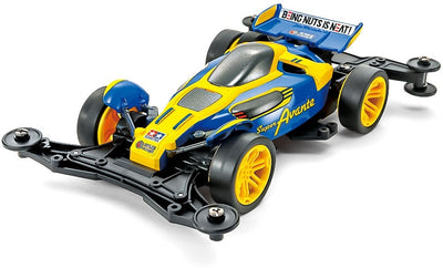 Tamiya 1/32 MINI 4WD Super Avante Jr. (VZ chassis)