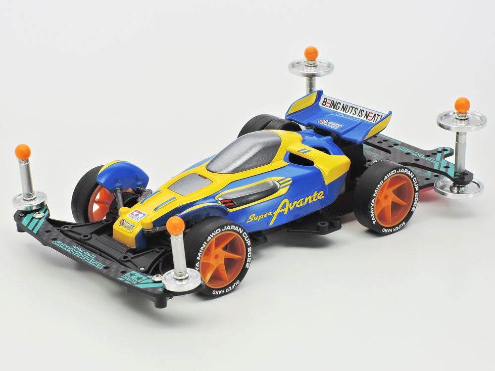 Tamiya 1/32 MINI 4WD Super Avante Jr. (VZ chassis)
