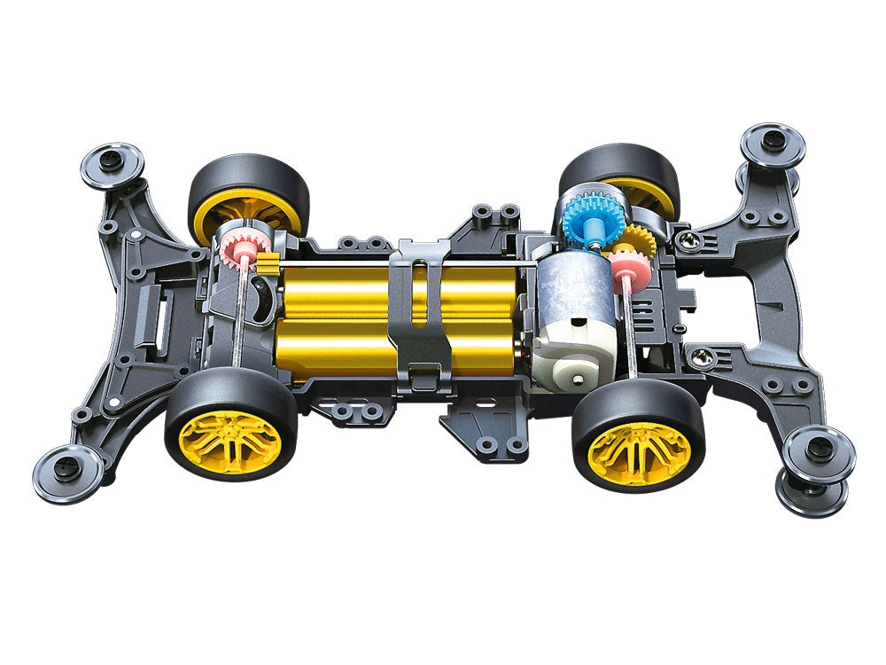 Tamiya 1/32 MINI 4WD Super Avante Jr. (VZ chassis)
