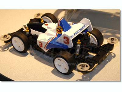 Tamiya 1/32 MINI 4WD Dash 3 Shooting Star (MS Chassis)