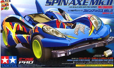 Tamiya 1/32 MINI 4WD Spin-Axe Mk.II (MS Chassis)