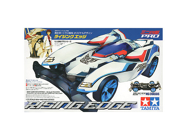 Tamiya 1/32 MINI 4WD PRO Rising Edge (MS Chassis)