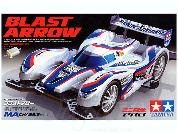 Tamiya 1/32 MINI 4WD Blast Arrow (MA Chassis)