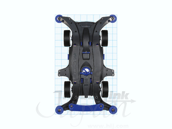 Tamiya 1/32 MINI 4WD Blast Arrow (MA Chassis)