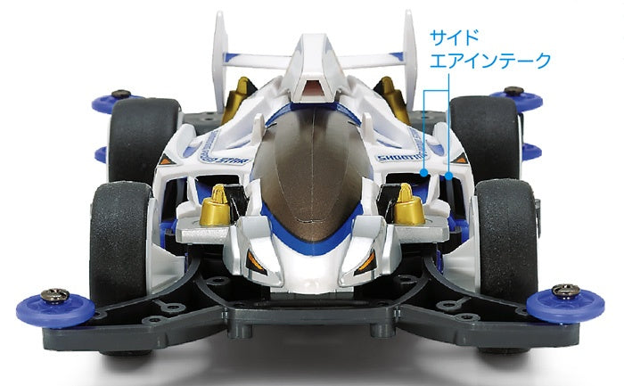 Tamiya 1/32 MINI 4WD Shooting Proud Star (MA Chassis)