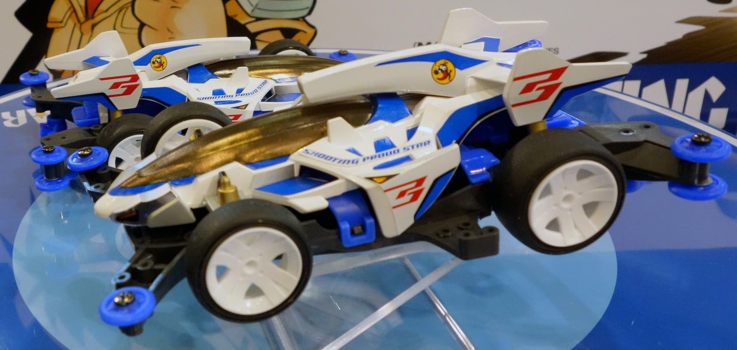 Tamiya 1/32 MINI 4WD Shooting Proud Star (MA Chassis)