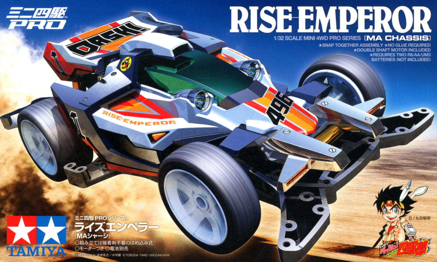 Tamiya 1/32 MINI 4WD Pro Rise Emperor (MA Chassis)