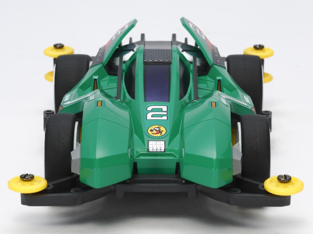 Tamiya 1/32 MINI 4WD PRO God Burning Sun (MA Chassis)