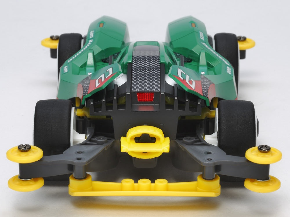 Tamiya 1/32 MINI 4WD PRO God Burning Sun (MA Chassis)