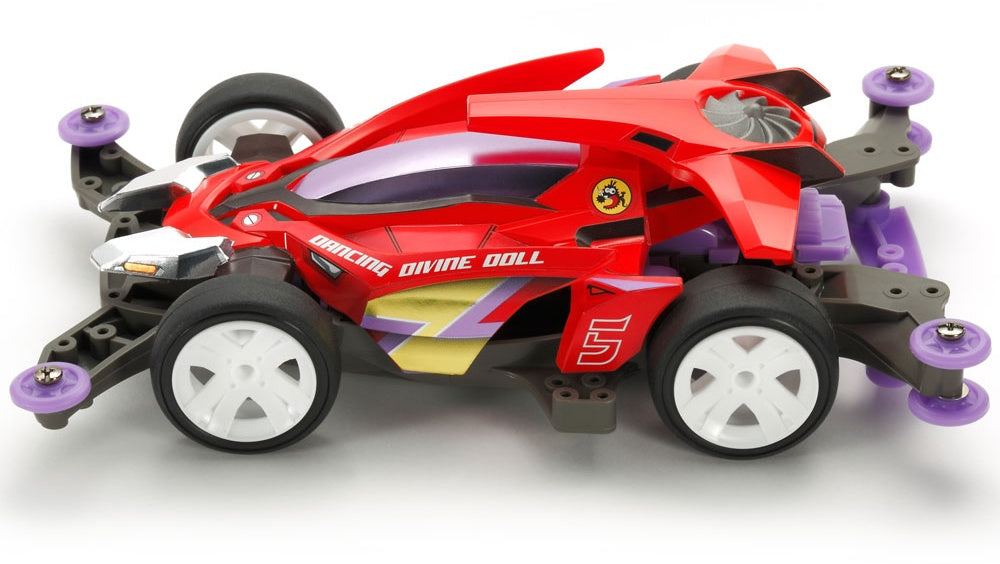 Tamiya 1/32 MINI 4WD Dancing Divine Doll (MA Chassis)