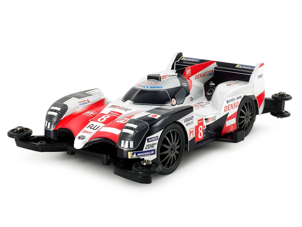 Tamiya 1/32 MINI 4WD Toyota Gazoo Racing TS050 Hybrid (MA Chassis) (Polycarbonate Body)